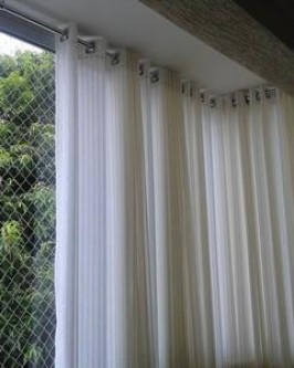 Cortina no voil - Foto 1