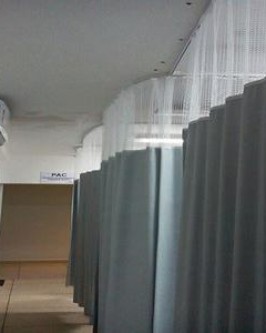 Cortinas hospitalar - Foto 2
