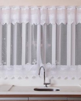 Cortina Rendinha cozinha - Foto 1