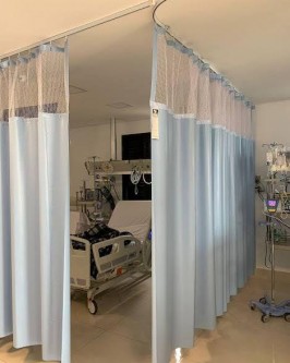Cortinas hospitalar