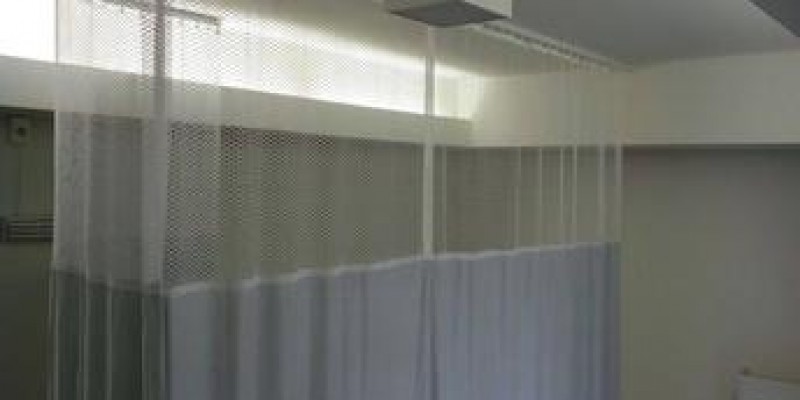 Cortinas hospitalar