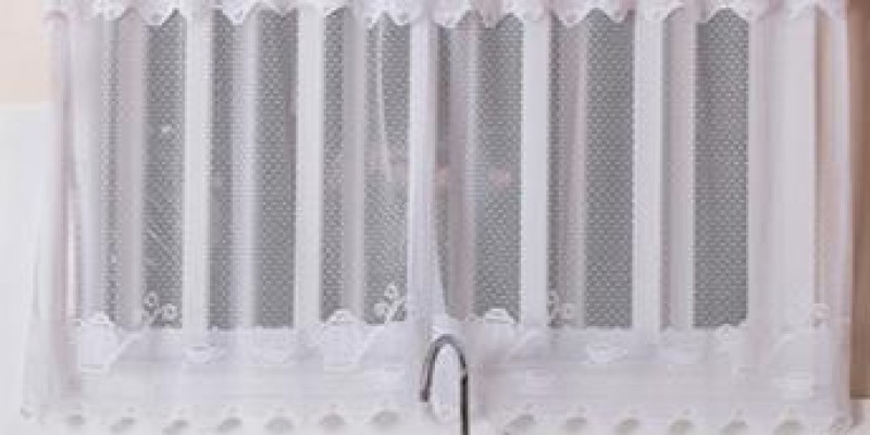 Cortina Rendinha cozinha